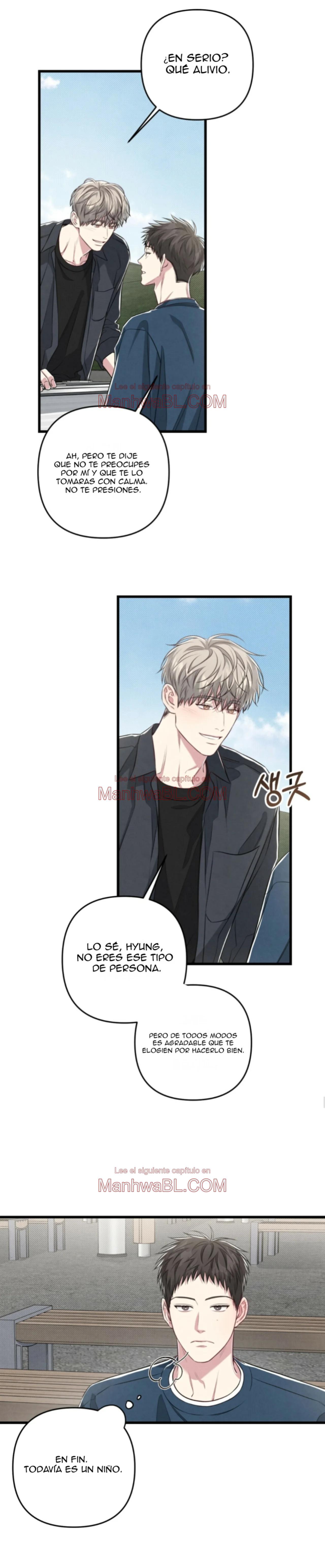 Manhwa BL Español – Leer Yaoi Online Gratis en es.mi2manga.com ¡No mezcles los negocios con el placer! - Capítulo 46 3 manhwa
