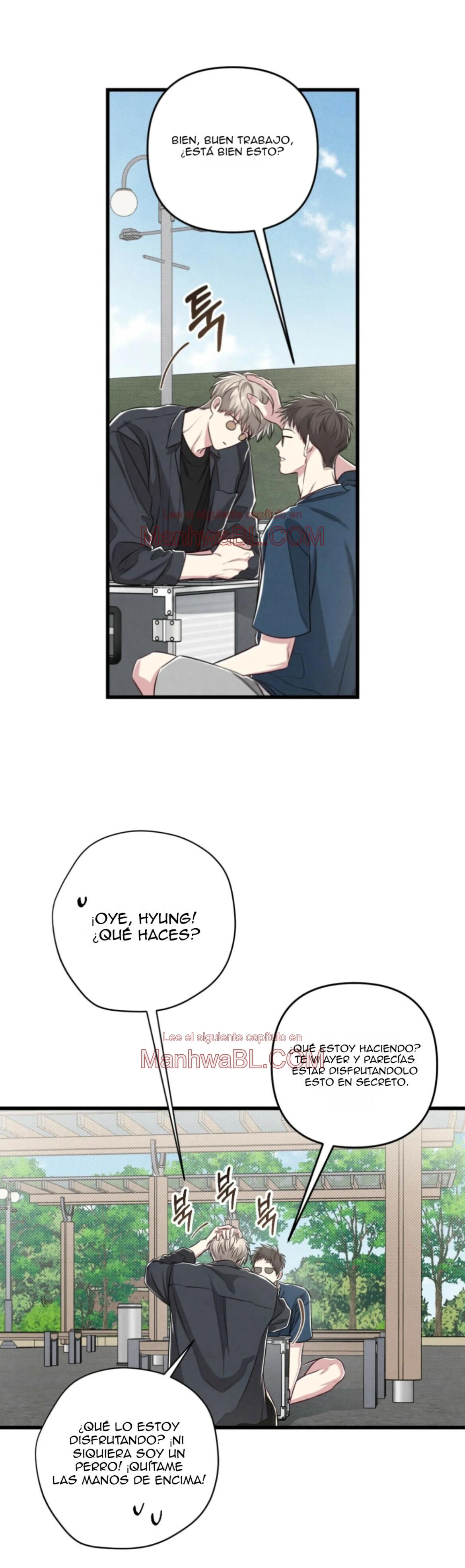 Manhwa BL Español – Leer Yaoi Online Gratis en es.mi2manga.com ¡No mezcles los negocios con el placer! - Capítulo 46 3 manhwa