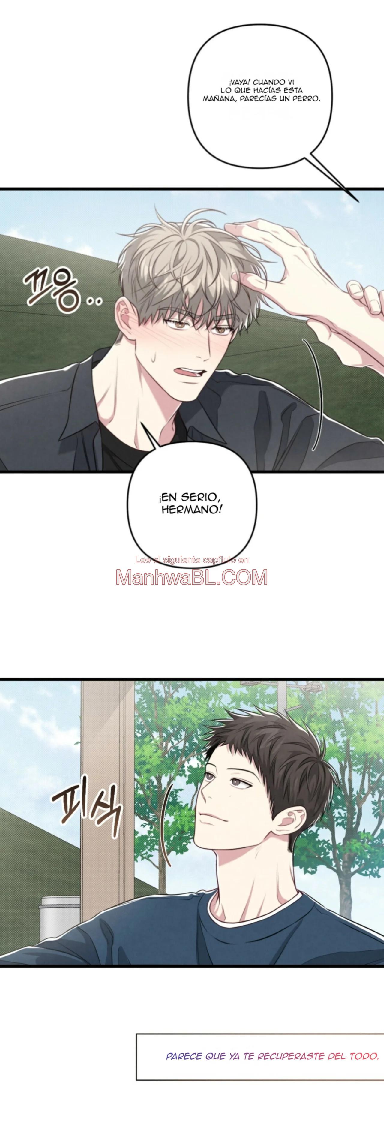 Manhwa BL Español – Leer Yaoi Online Gratis en es.mi2manga.com ¡No mezcles los negocios con el placer! - Capítulo 46 3 manhwa