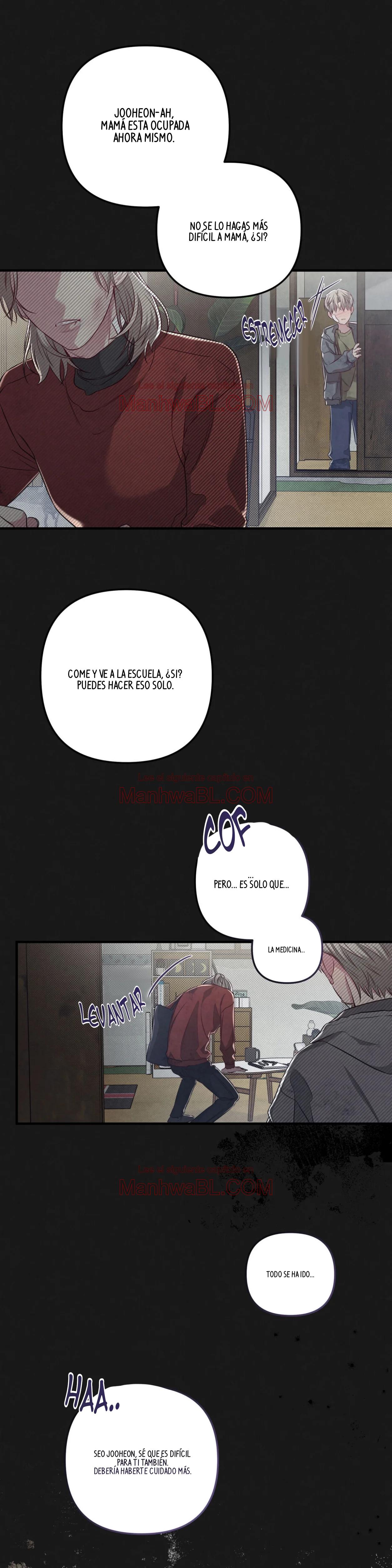Manhwa BL Español – Leer Yaoi Online Gratis en es.mi2manga.com ¡No mezcles los negocios con el placer! - Capítulo 33 manhwa