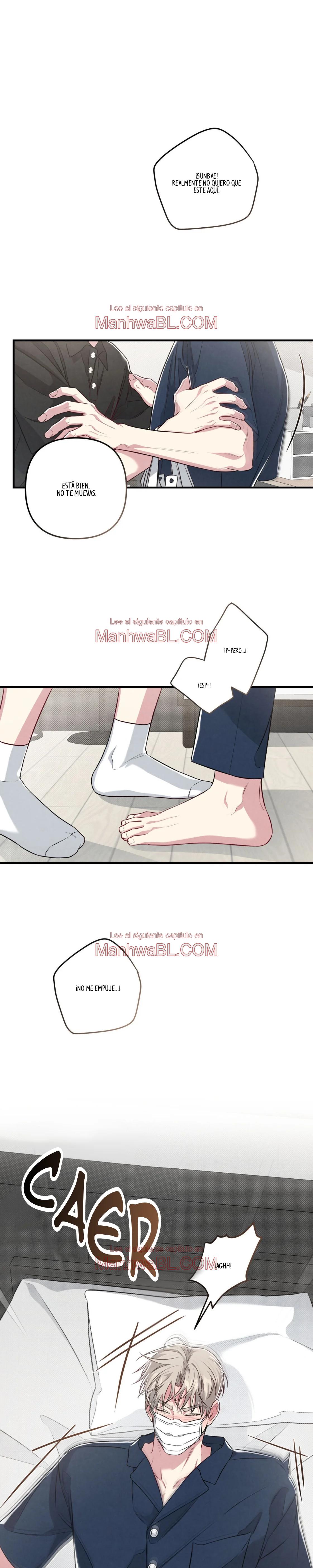 Manhwa BL Español – Leer Yaoi Online Gratis en es.mi2manga.com ¡No mezcles los negocios con el placer! - Capítulo 33 manhwa