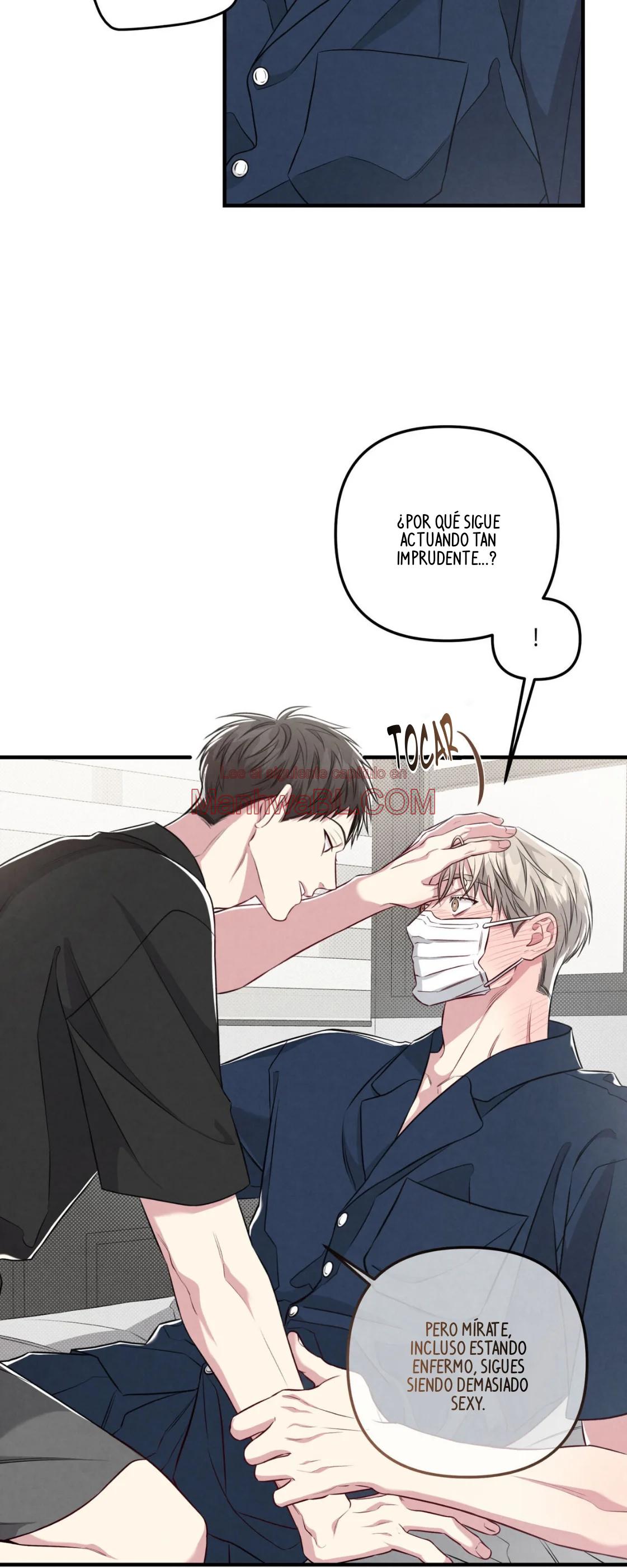Manhwa BL Español – Leer Yaoi Online Gratis en es.mi2manga.com ¡No mezcles los negocios con el placer! - Capítulo 33 manhwa