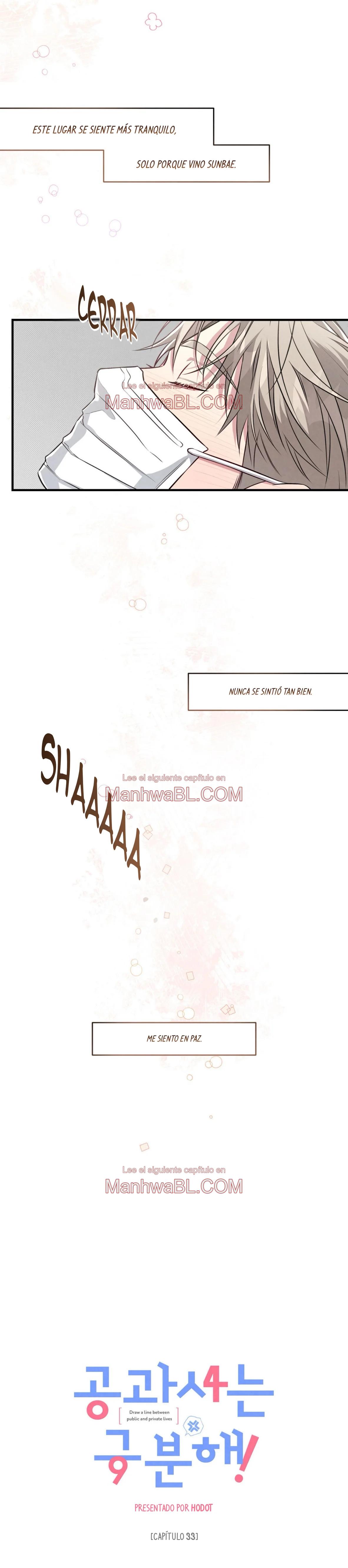Manhwa BL Español – Leer Yaoi Online Gratis en es.mi2manga.com ¡No mezcles los negocios con el placer! - Capítulo 33 manhwa