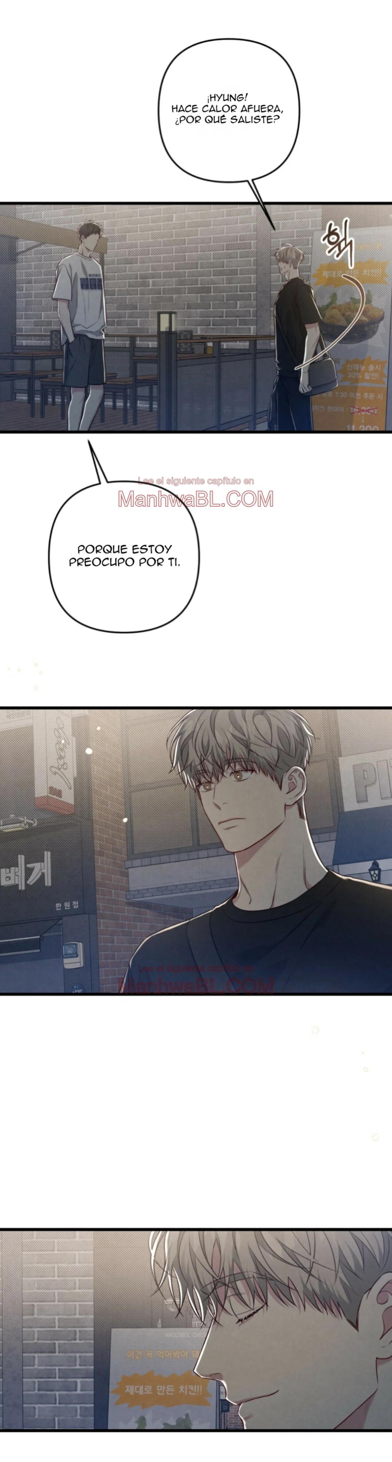 Manhwa BL Español – Leer Yaoi Online Gratis en es.mi2manga.com ¡No mezcles los negocios con el placer! - Capítulo 47 2 manhwa