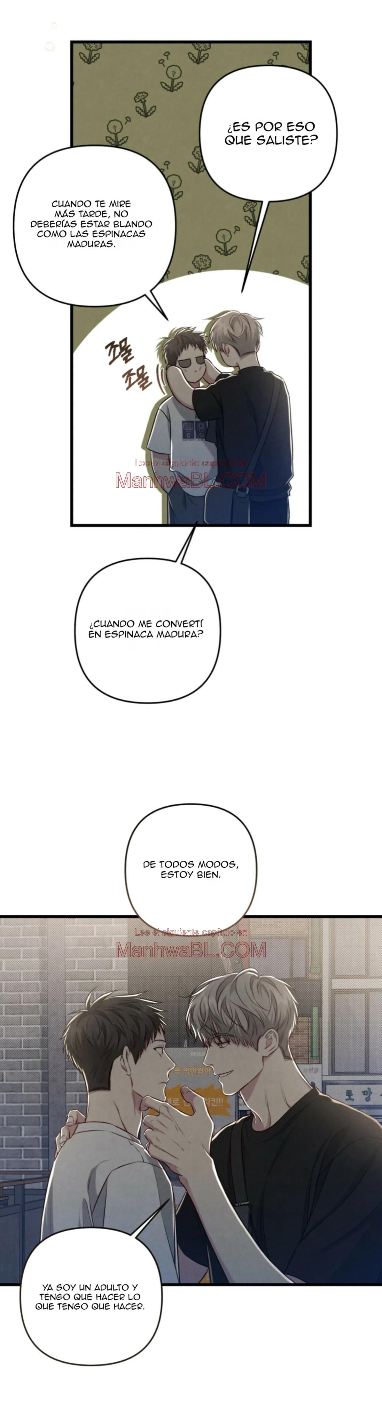Manhwa BL Español – Leer Yaoi Online Gratis en es.mi2manga.com ¡No mezcles los negocios con el placer! - Capítulo 47 2 manhwa