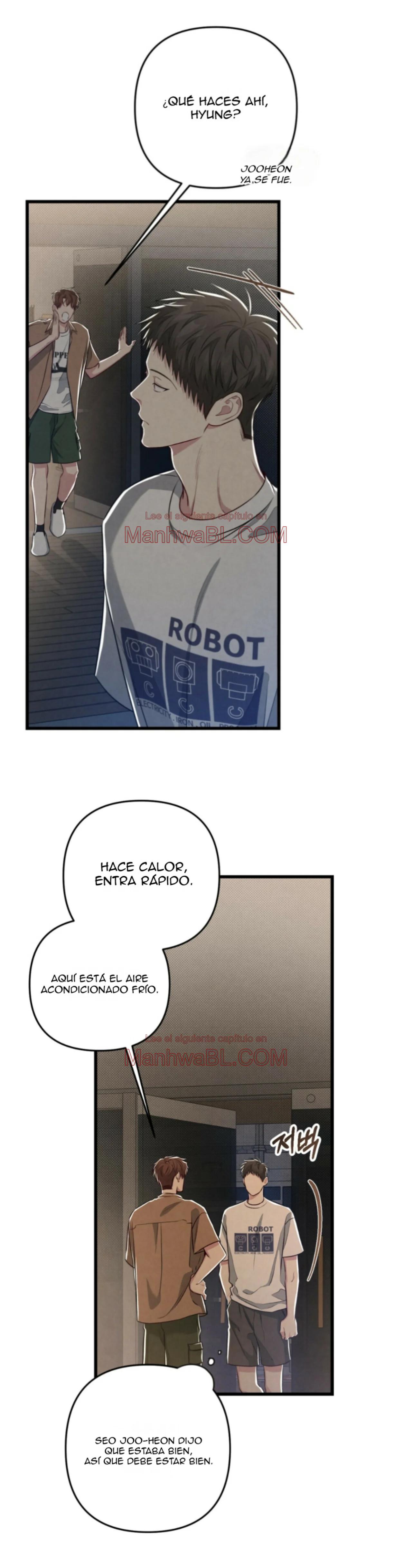 Manhwa BL Español – Leer Yaoi Online Gratis en es.mi2manga.com ¡No mezcles los negocios con el placer! - Capítulo 47 2 manhwa