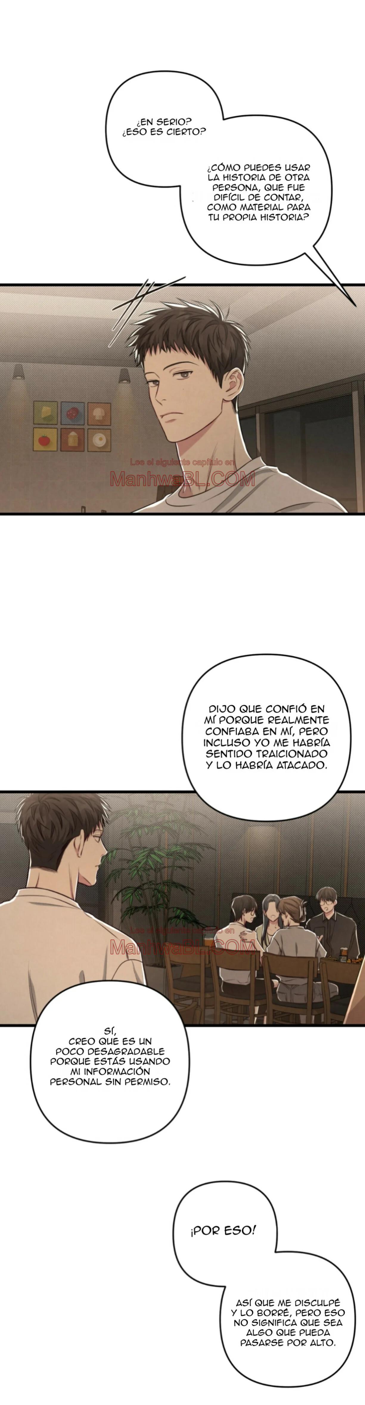 Manhwa BL Español – Leer Yaoi Online Gratis en es.mi2manga.com ¡No mezcles los negocios con el placer! - Capítulo 47 2 manhwa