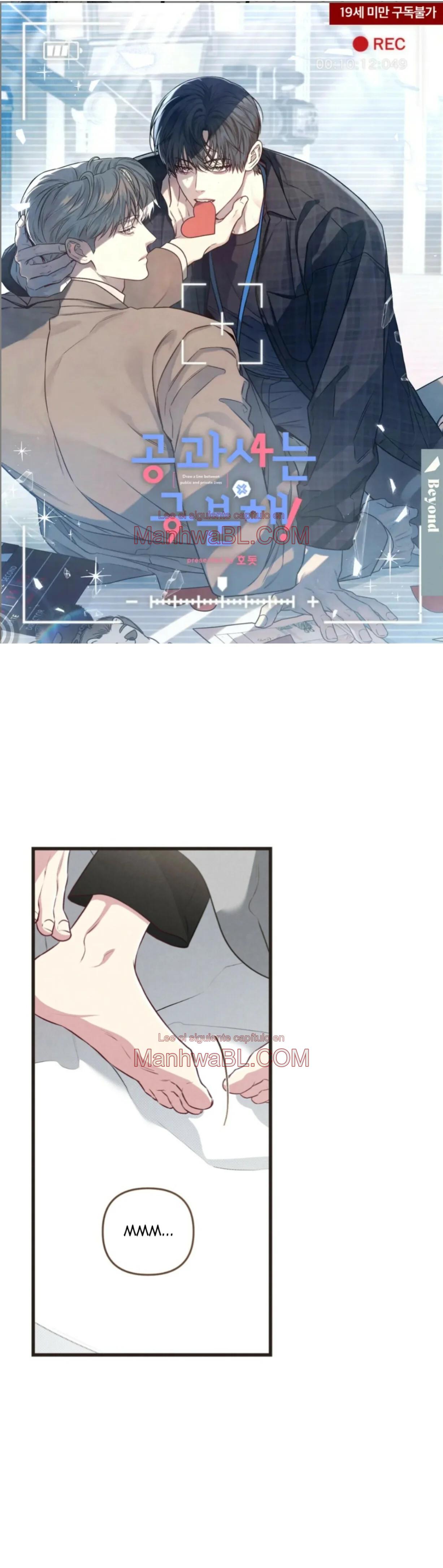 Manhwa BL Español – Leer Yaoi Online Gratis en es.mi2manga.com ¡No mezcles los negocios con el placer! - Capítulo 46 manhwa
