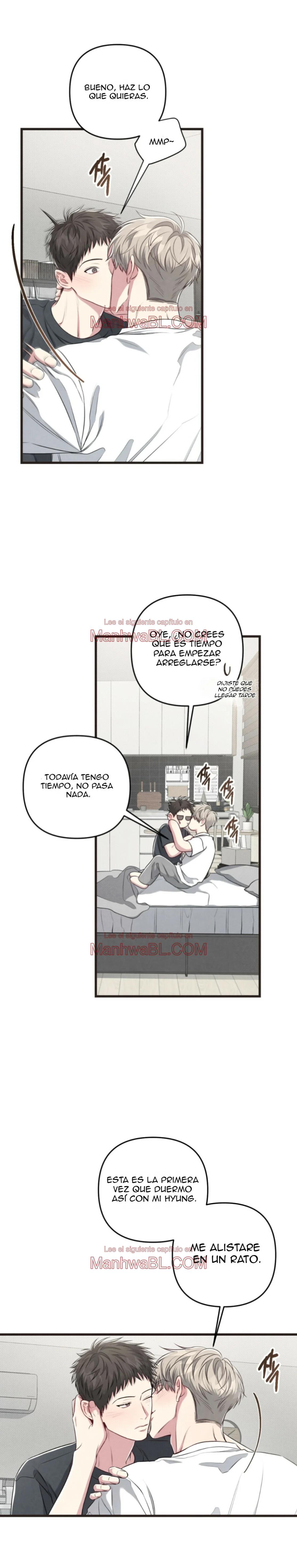 Manhwa BL Español – Leer Yaoi Online Gratis en es.mi2manga.com ¡No mezcles los negocios con el placer! - Capítulo 46 manhwa