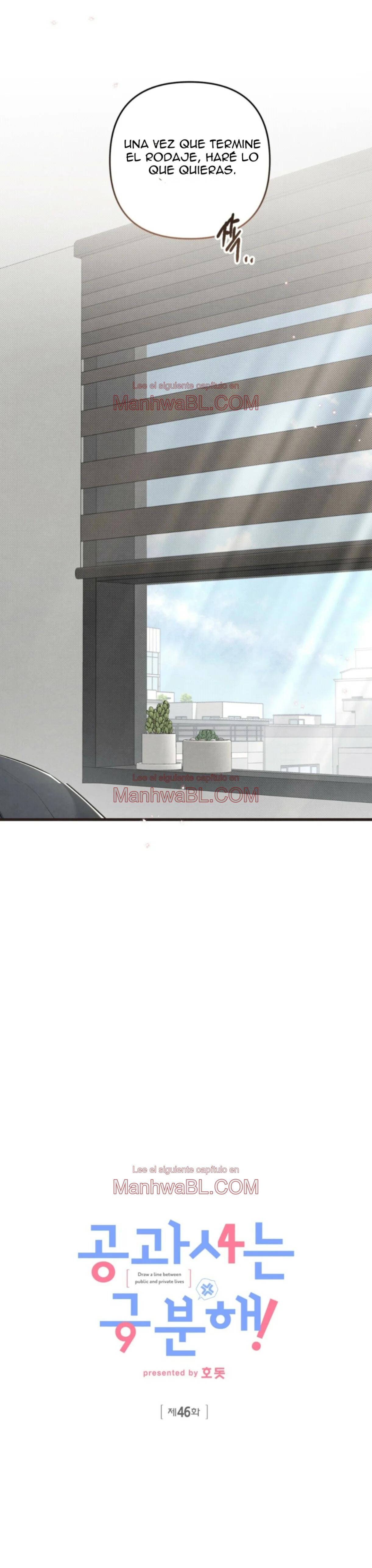 Manhwa BL Español – Leer Yaoi Online Gratis en es.mi2manga.com ¡No mezcles los negocios con el placer! - Capítulo 46 manhwa