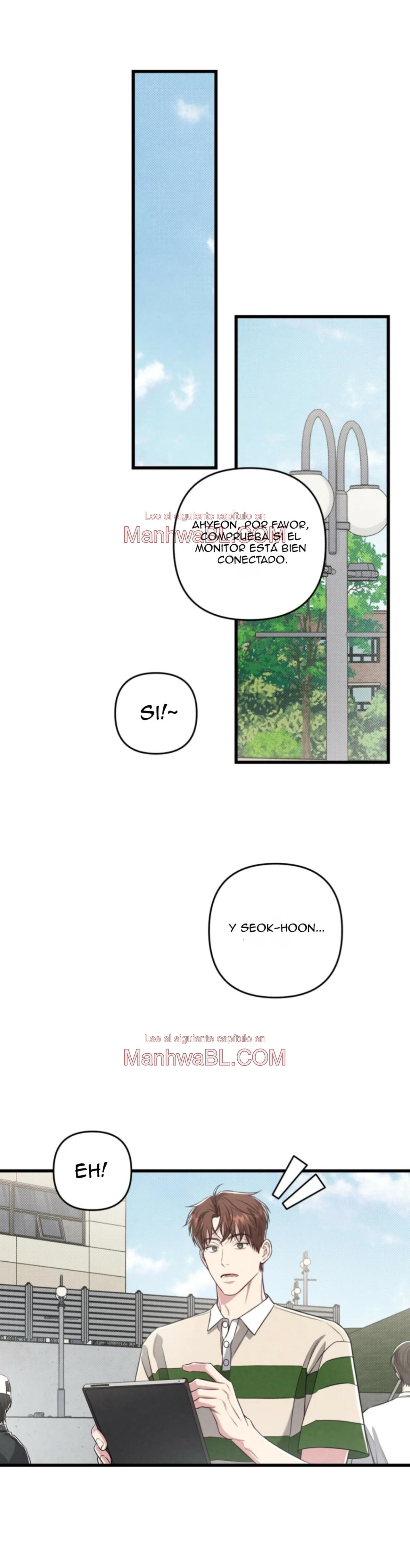 Manhwa BL Español – Leer Yaoi Online Gratis en es.mi2manga.com ¡No mezcles los negocios con el placer! - Capítulo 46 manhwa