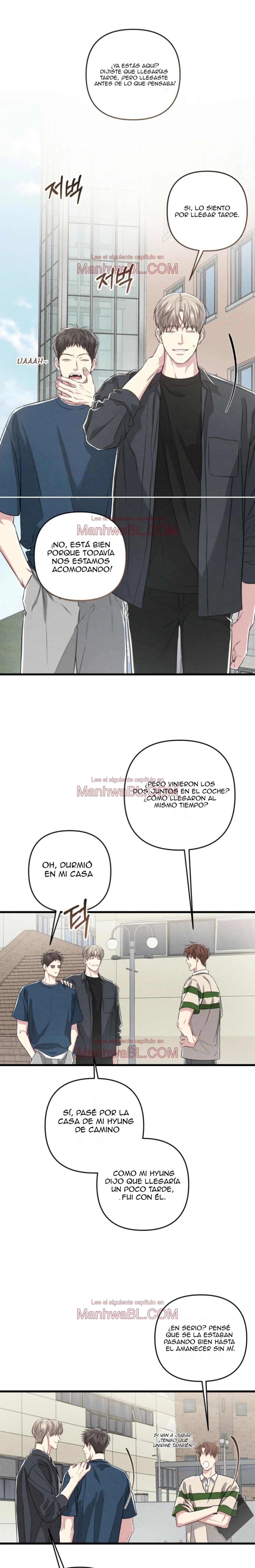 Manhwa BL Español – Leer Yaoi Online Gratis en es.mi2manga.com ¡No mezcles los negocios con el placer! - Capítulo 46 manhwa