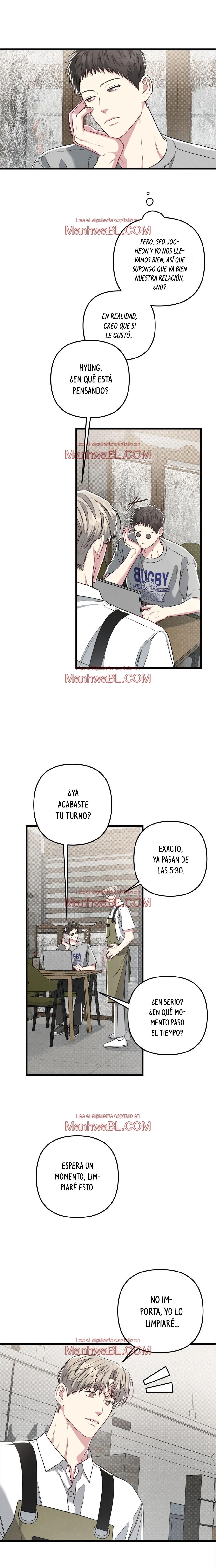 Manhwa BL Español – Leer Yaoi Online Gratis en es.mi2manga.com ¡No mezcles los negocios con el placer! - Capítulo 42 2 manhwa
