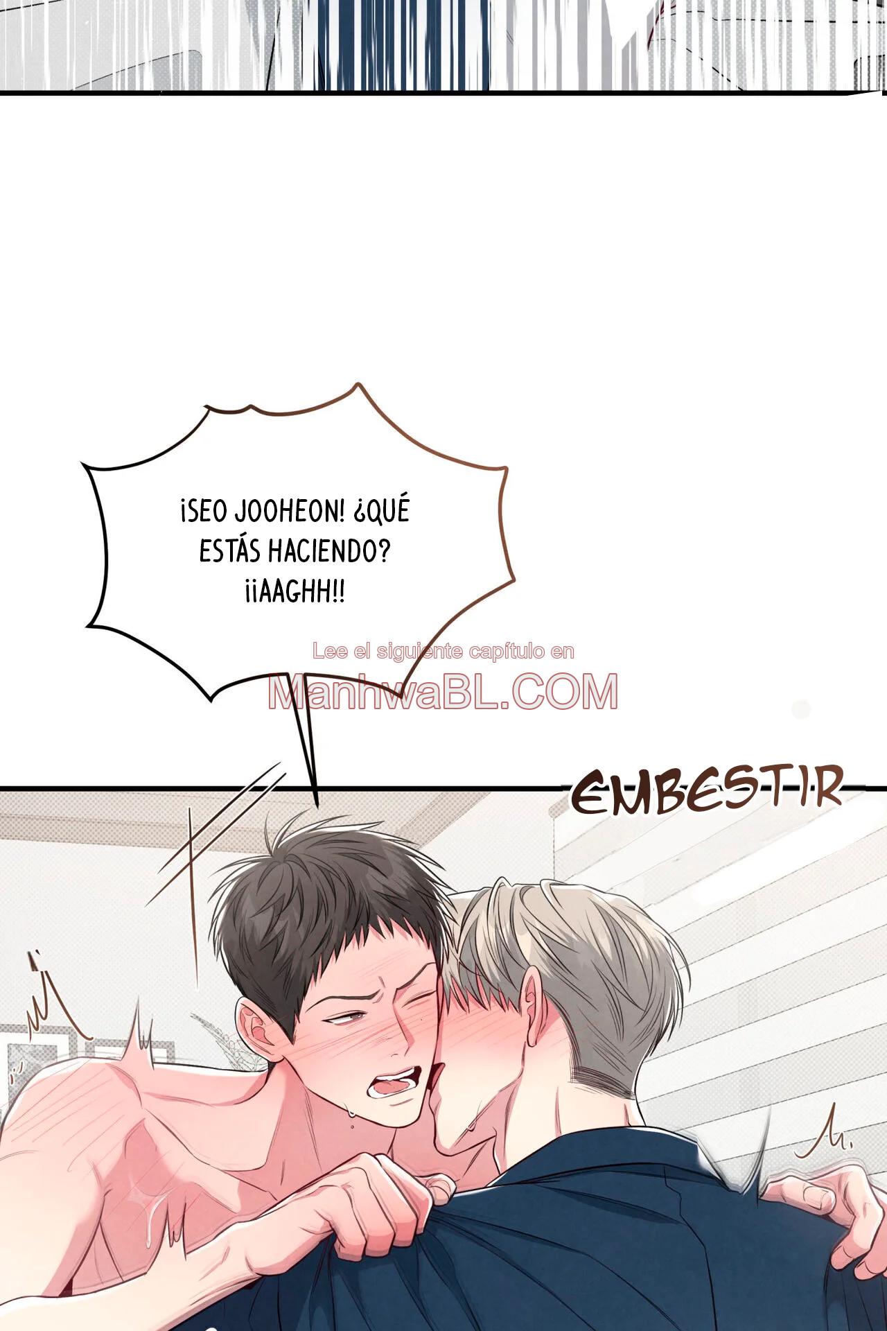 Manhwa BL Español – Leer Yaoi Online Gratis en es.mi2manga.com ¡No mezcles los negocios con el placer! - Capítulo 35 3 manhwa