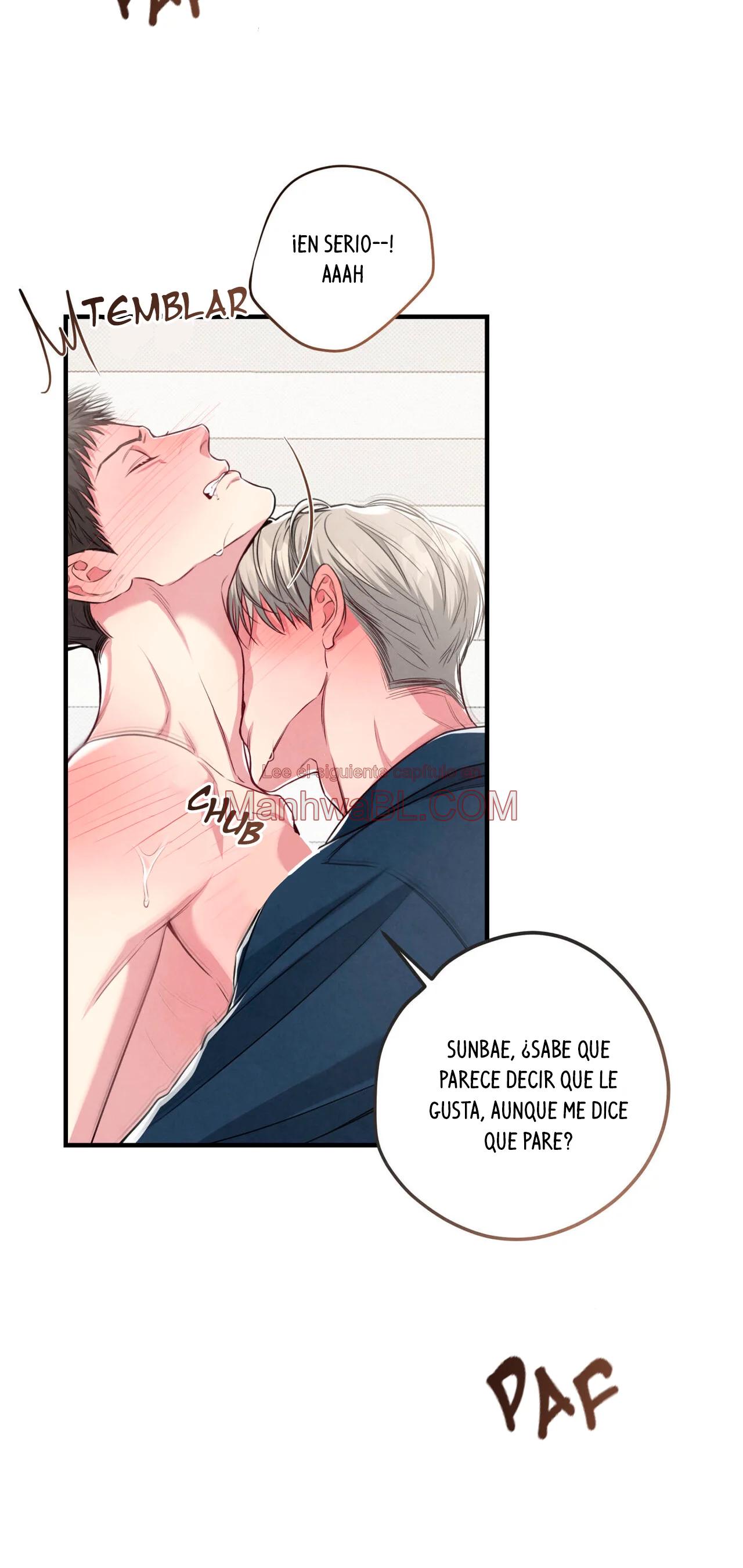 Manhwa BL Español – Leer Yaoi Online Gratis en es.mi2manga.com ¡No mezcles los negocios con el placer! - Capítulo 35 3 manhwa