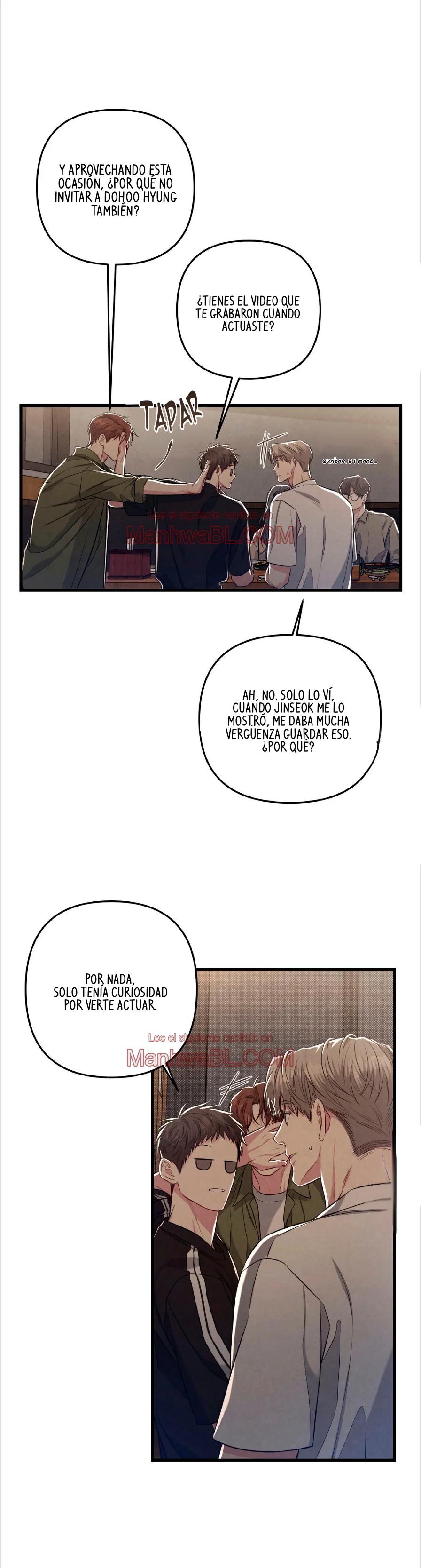 Manhwa BL Español – Leer Yaoi Online Gratis en es.mi2manga.com ¡No mezcles los negocios con el placer! - Capítulo 37 manhwa