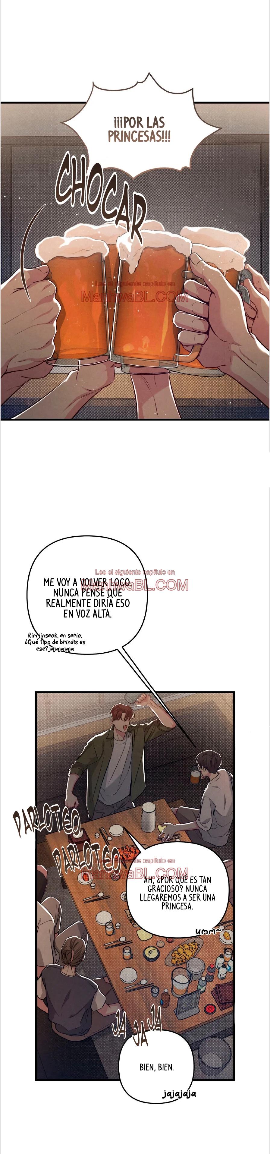 Manhwa BL Español – Leer Yaoi Online Gratis en es.mi2manga.com ¡No mezcles los negocios con el placer! - Capítulo 37 manhwa