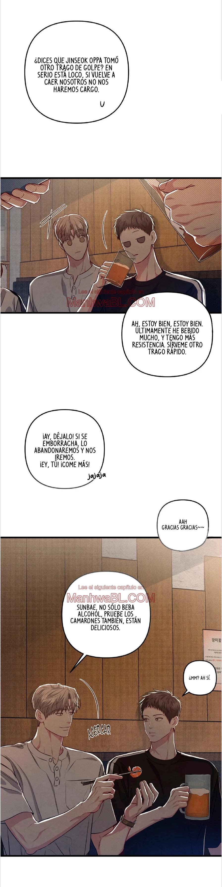 Manhwa BL Español – Leer Yaoi Online Gratis en es.mi2manga.com ¡No mezcles los negocios con el placer! - Capítulo 37 manhwa