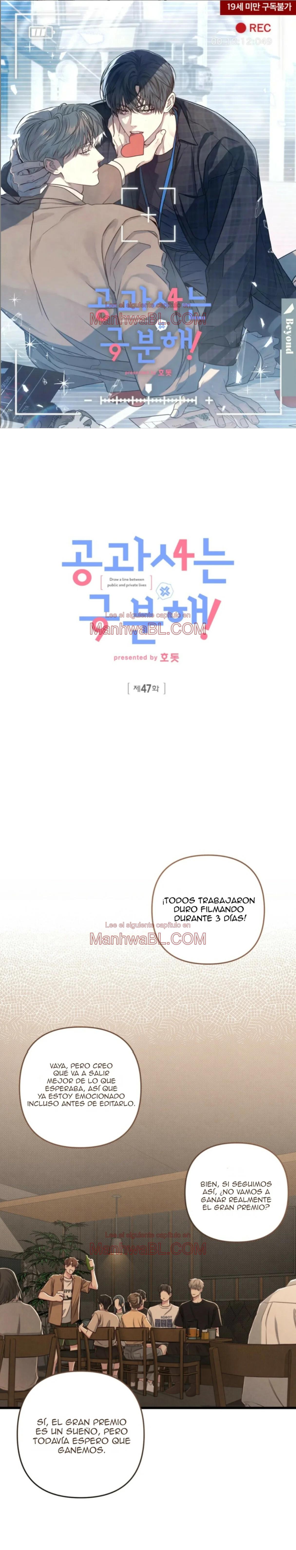 Manhwa BL Español – Leer Yaoi Online Gratis en es.mi2manga.com ¡No mezcles los negocios con el placer! - Capítulo 47 manhwa