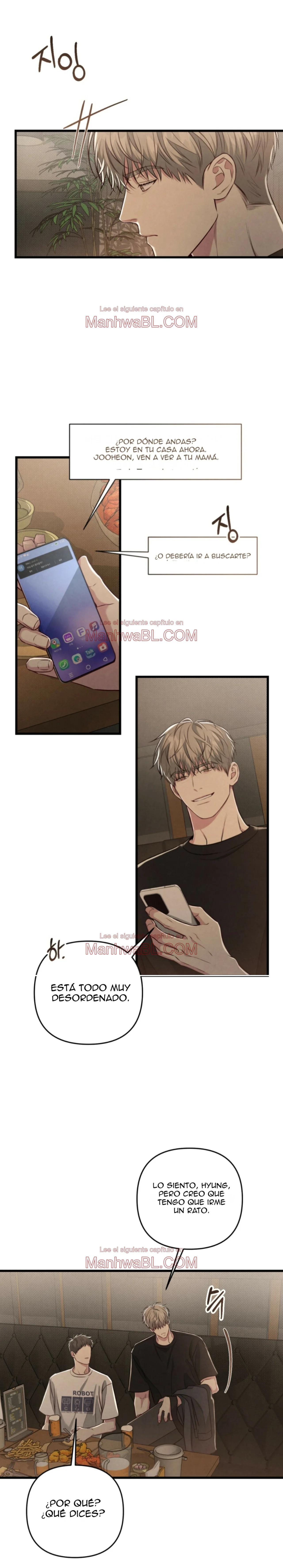 Manhwa BL Español – Leer Yaoi Online Gratis en es.mi2manga.com ¡No mezcles los negocios con el placer! - Capítulo 47 manhwa