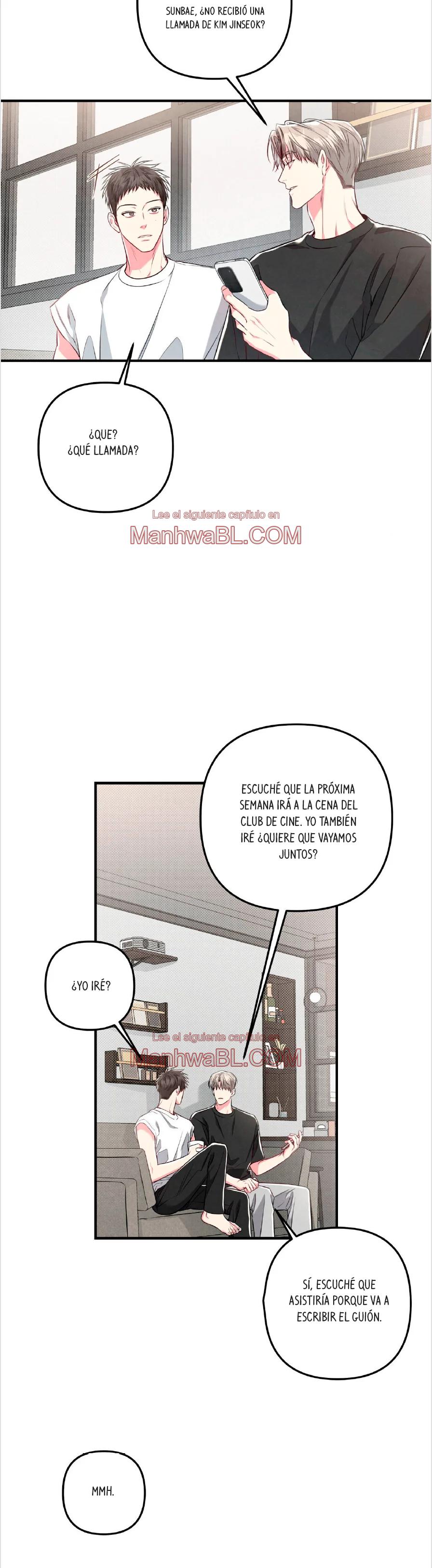 Manhwa BL Español – Leer Yaoi Online Gratis en es.mi2manga.com ¡No mezcles los negocios con el placer! - Capítulo 36 3 manhwa