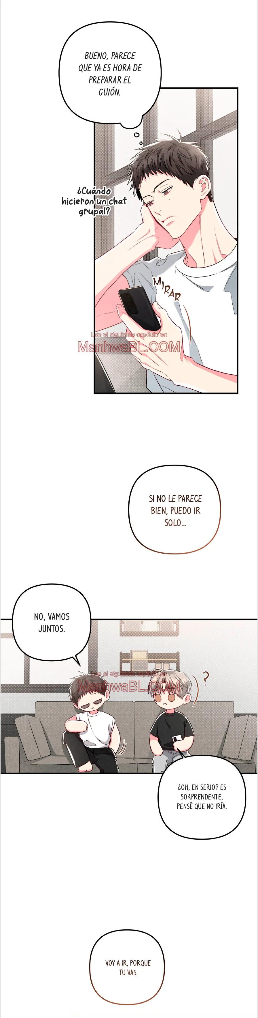 Manhwa BL Español – Leer Yaoi Online Gratis en es.mi2manga.com ¡No mezcles los negocios con el placer! - Capítulo 36 3 manhwa