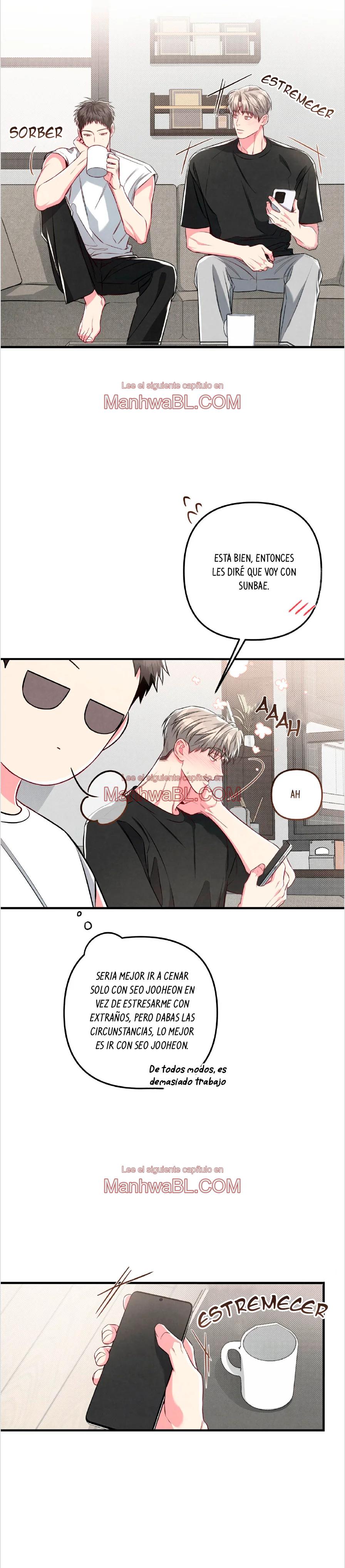 Manhwa BL Español – Leer Yaoi Online Gratis en es.mi2manga.com ¡No mezcles los negocios con el placer! - Capítulo 36 3 manhwa
