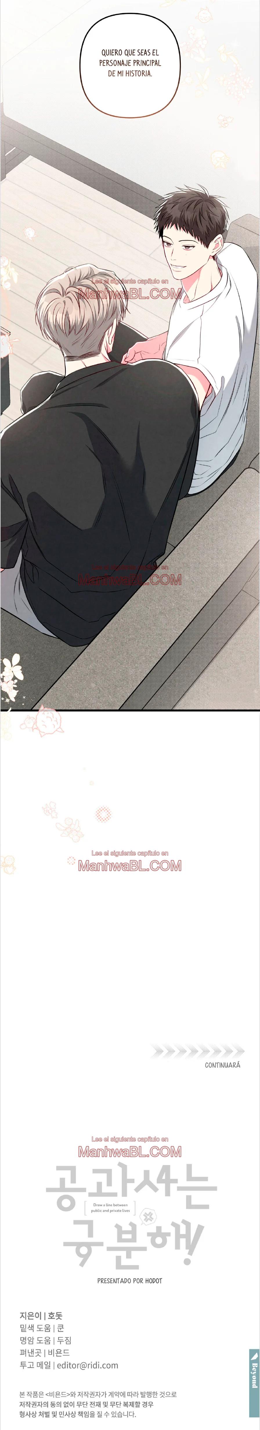 Manhwa BL Español – Leer Yaoi Online Gratis en es.mi2manga.com ¡No mezcles los negocios con el placer! - Capítulo 36 3 manhwa