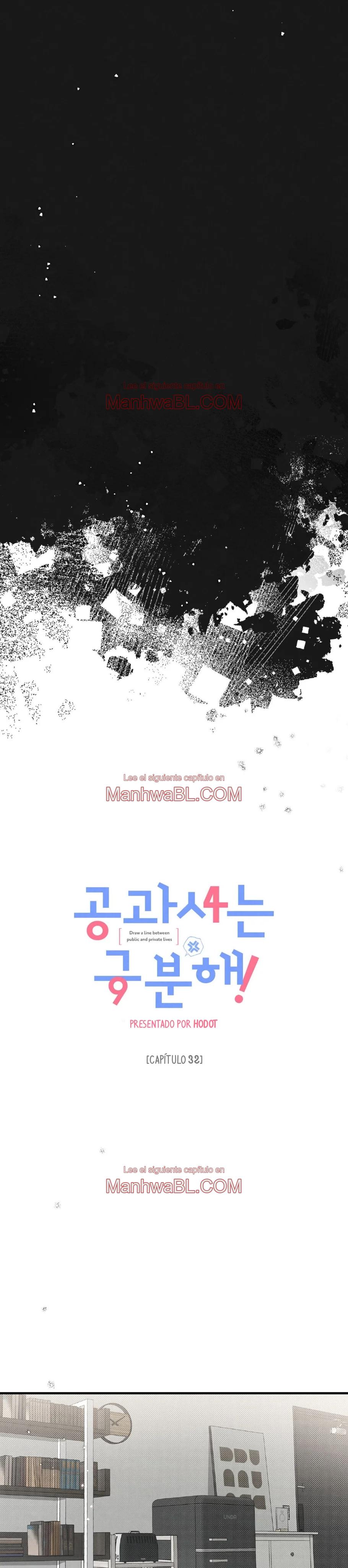 Manhwa BL Español – Leer Yaoi Online Gratis en es.mi2manga.com ¡No mezcles los negocios con el placer! - Capítulo 32 2 manhwa