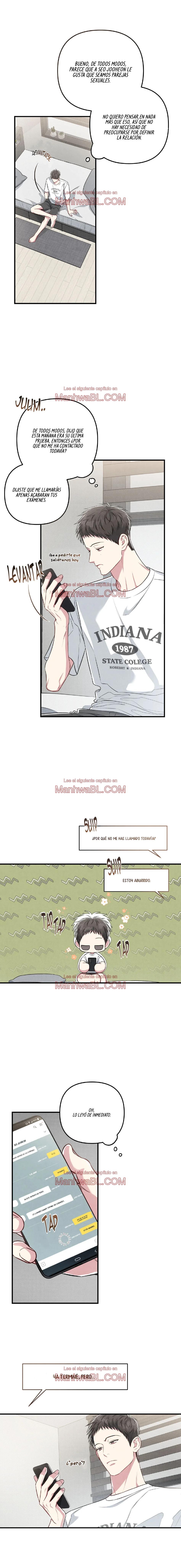 Manhwa BL Español – Leer Yaoi Online Gratis en es.mi2manga.com ¡No mezcles los negocios con el placer! - Capítulo 32 2 manhwa