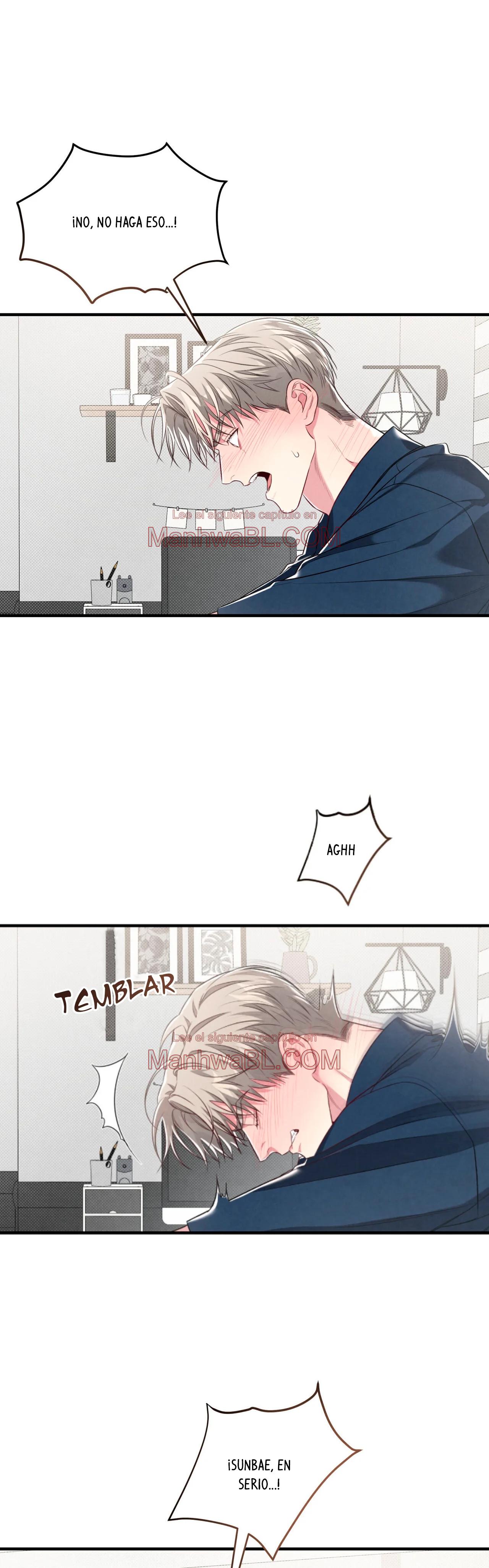 Manhwa BL Español – Leer Yaoi Online Gratis en es.mi2manga.com ¡No mezcles los negocios con el placer! - Capítulo 34 2 manhwa