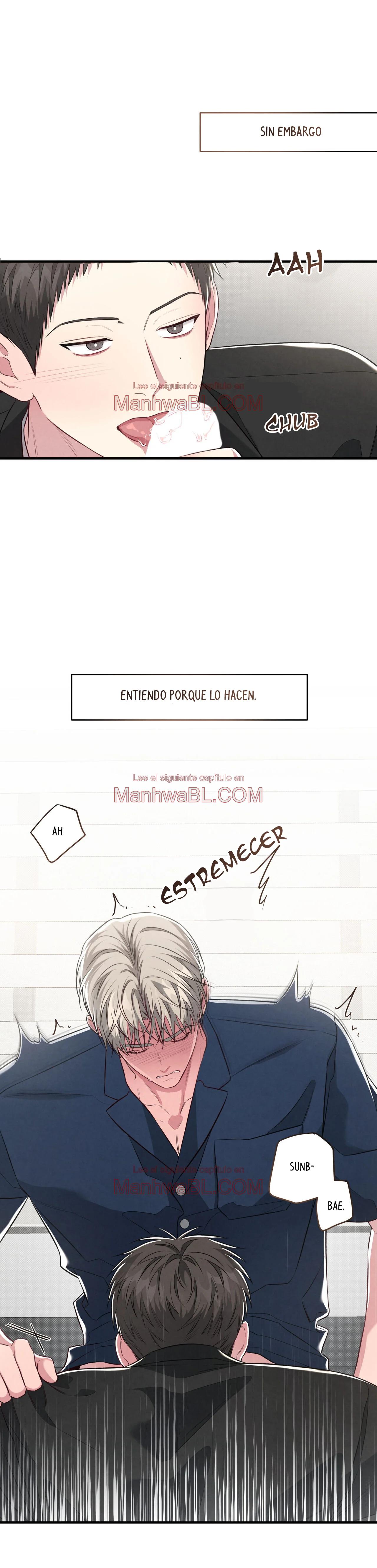 Manhwa BL Español – Leer Yaoi Online Gratis en es.mi2manga.com ¡No mezcles los negocios con el placer! - Capítulo 34 2 manhwa