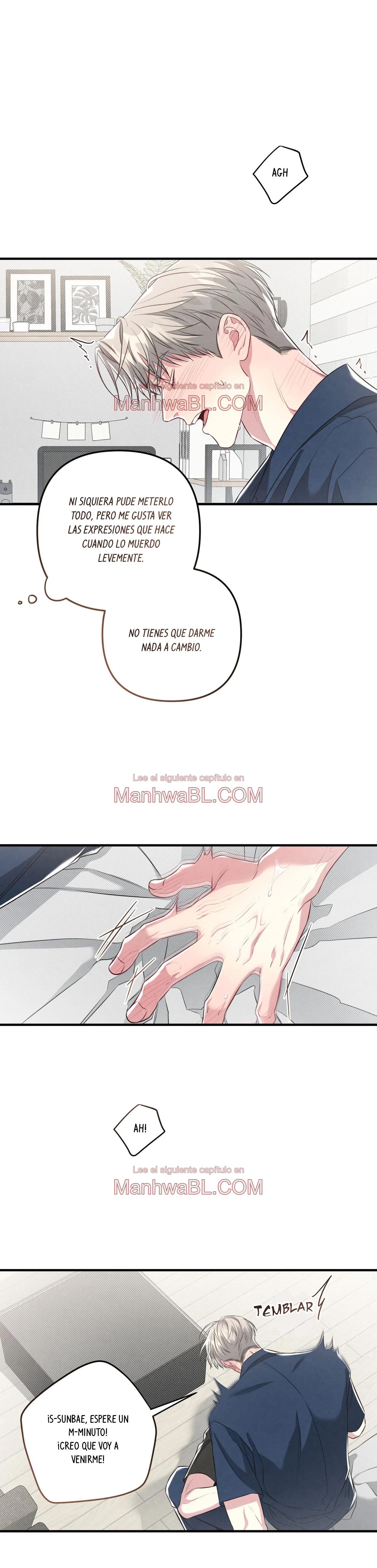 Manhwa BL Español – Leer Yaoi Online Gratis en es.mi2manga.com ¡No mezcles los negocios con el placer! - Capítulo 34 2 manhwa
