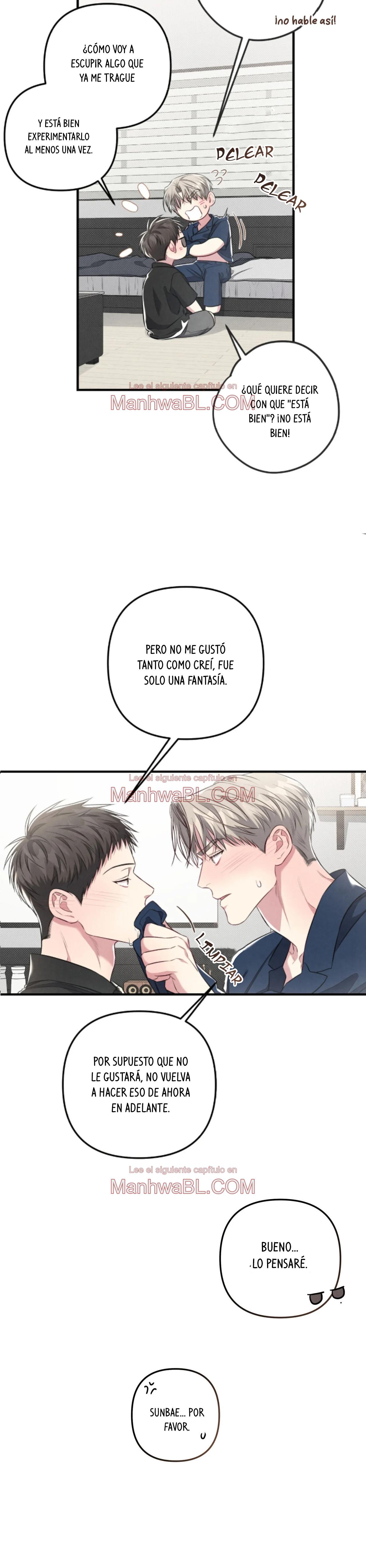 Manhwa BL Español – Leer Yaoi Online Gratis en es.mi2manga.com ¡No mezcles los negocios con el placer! - Capítulo 34 2 manhwa