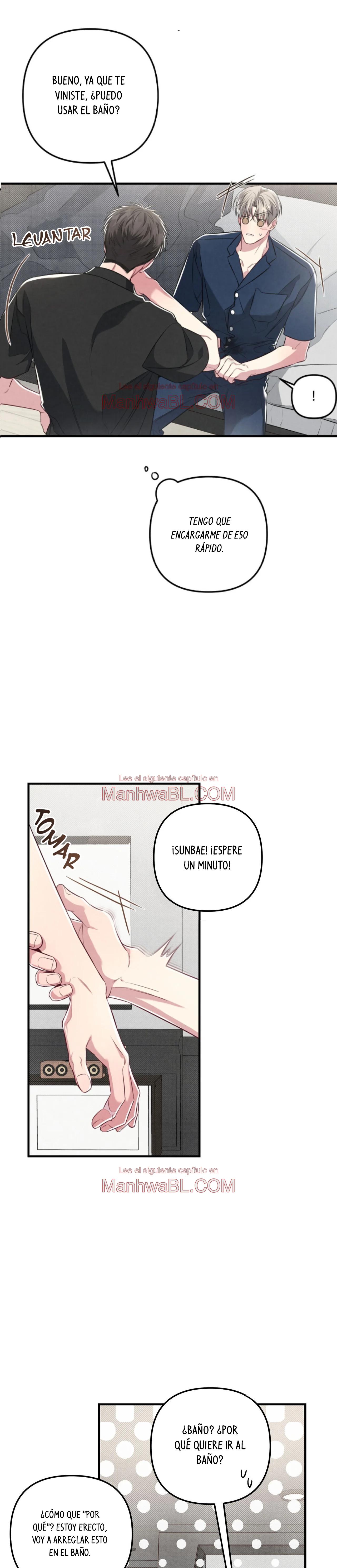 Manhwa BL Español – Leer Yaoi Online Gratis en es.mi2manga.com ¡No mezcles los negocios con el placer! - Capítulo 34 2 manhwa
