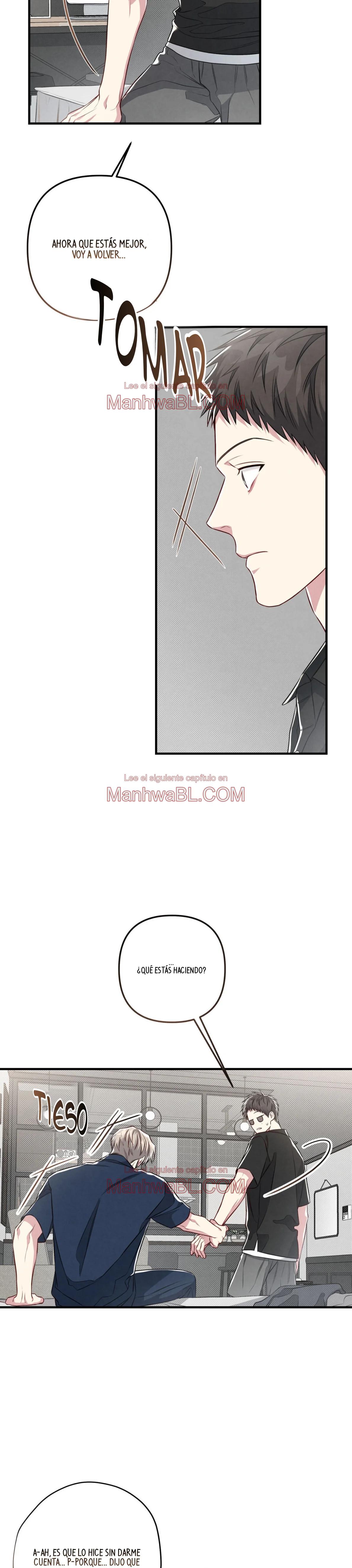 Manhwa BL Español – Leer Yaoi Online Gratis en es.mi2manga.com ¡No mezcles los negocios con el placer! - Capítulo 33 3 manhwa