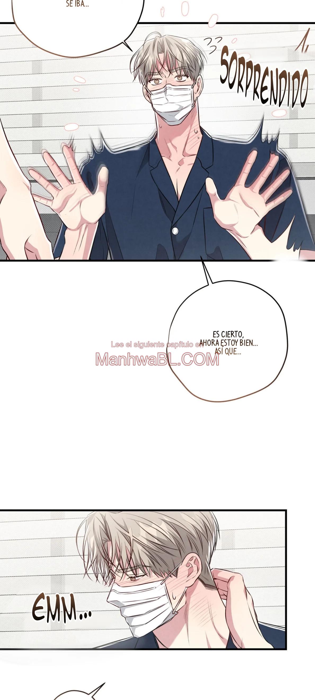 Manhwa BL Español – Leer Yaoi Online Gratis en es.mi2manga.com ¡No mezcles los negocios con el placer! - Capítulo 33 3 manhwa