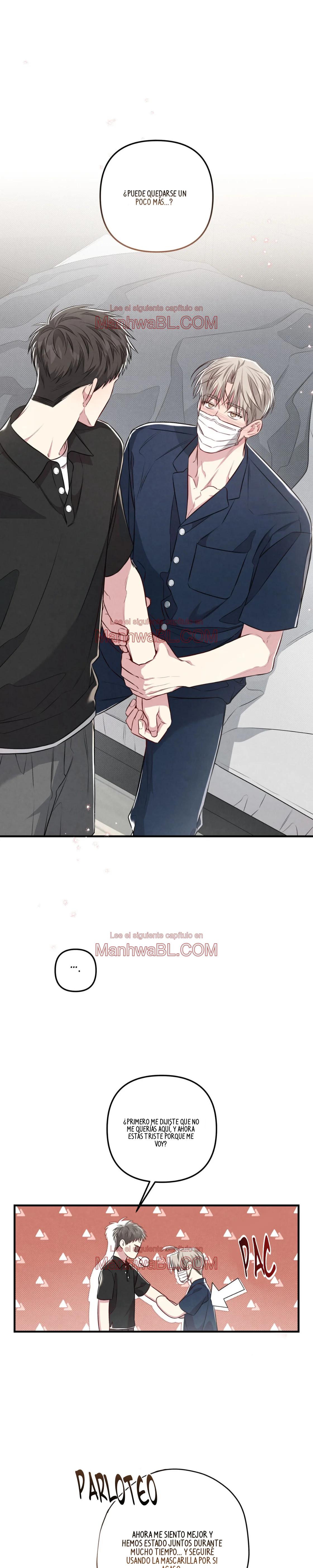 Manhwa BL Español – Leer Yaoi Online Gratis en es.mi2manga.com ¡No mezcles los negocios con el placer! - Capítulo 33 3 manhwa