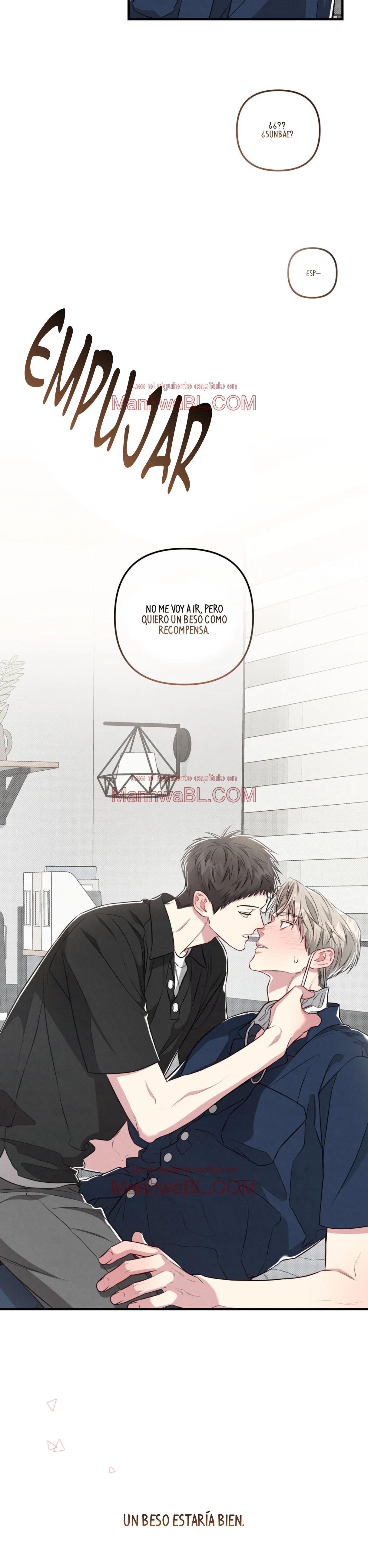 Manhwa BL Español – Leer Yaoi Online Gratis en es.mi2manga.com ¡No mezcles los negocios con el placer! - Capítulo 33 3 manhwa