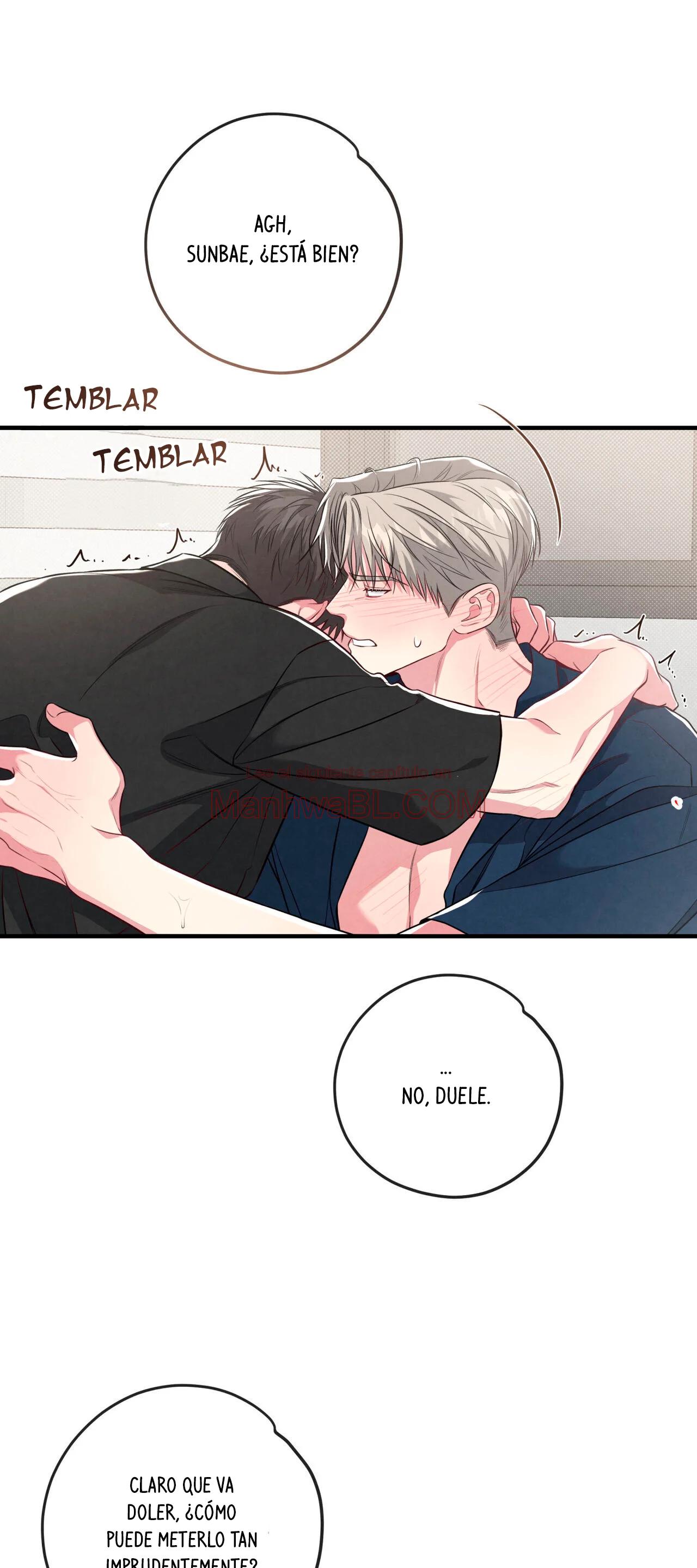 Manhwa BL Español – Leer Yaoi Online Gratis en es.mi2manga.com ¡No mezcles los negocios con el placer! - Capítulo 35 2 manhwa