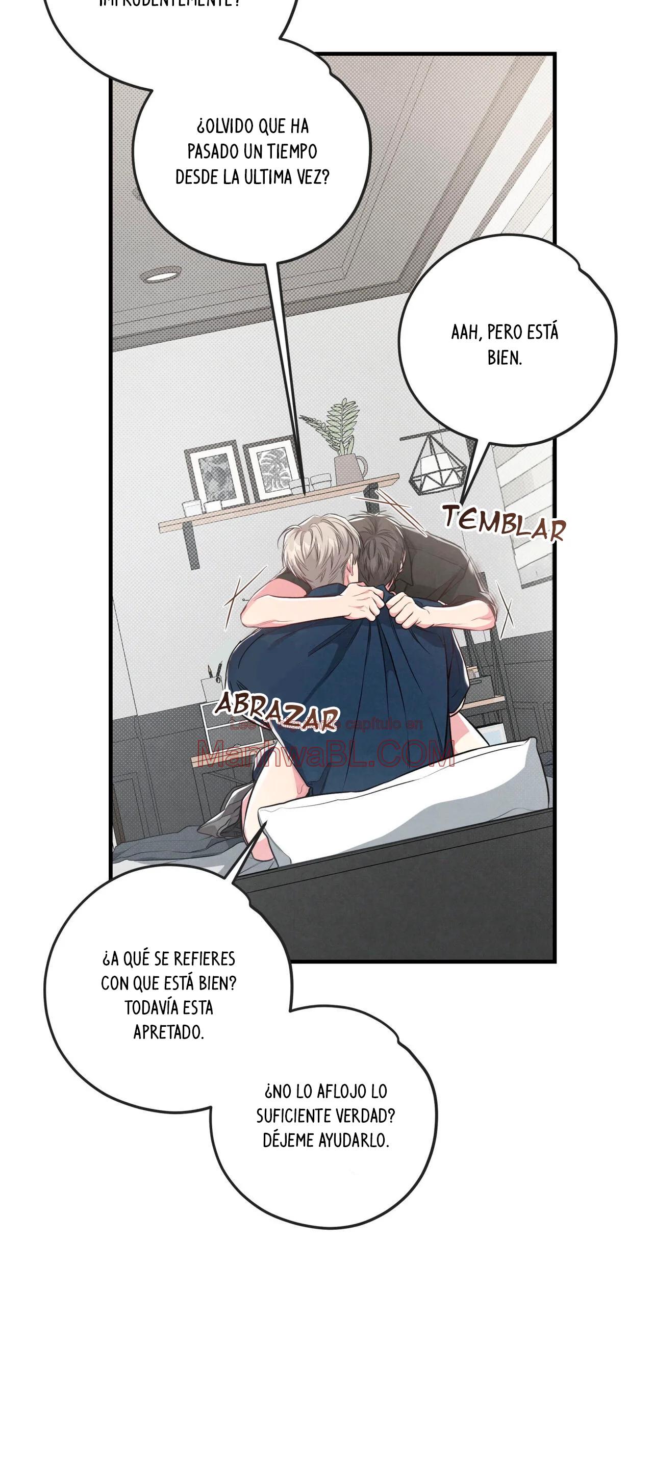 Manhwa BL Español – Leer Yaoi Online Gratis en es.mi2manga.com ¡No mezcles los negocios con el placer! - Capítulo 35 2 manhwa
