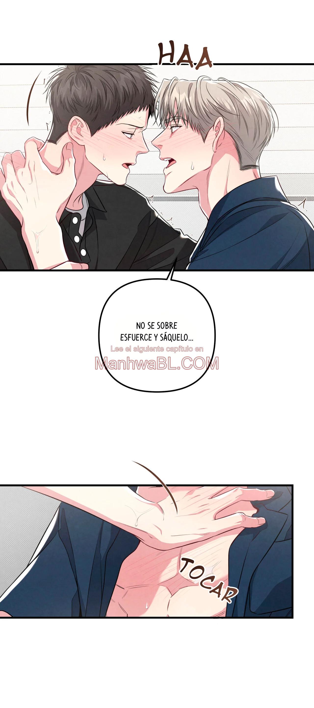 Manhwa BL Español – Leer Yaoi Online Gratis en es.mi2manga.com ¡No mezcles los negocios con el placer! - Capítulo 35 2 manhwa