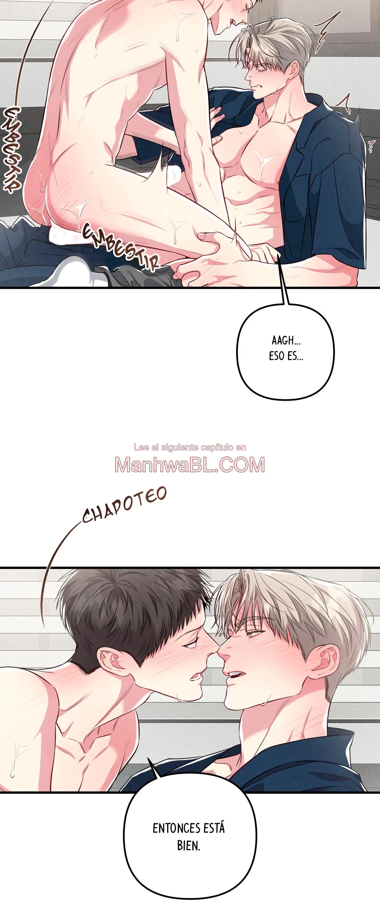 Manhwa BL Español – Leer Yaoi Online Gratis en es.mi2manga.com ¡No mezcles los negocios con el placer! - Capítulo 35 2 manhwa