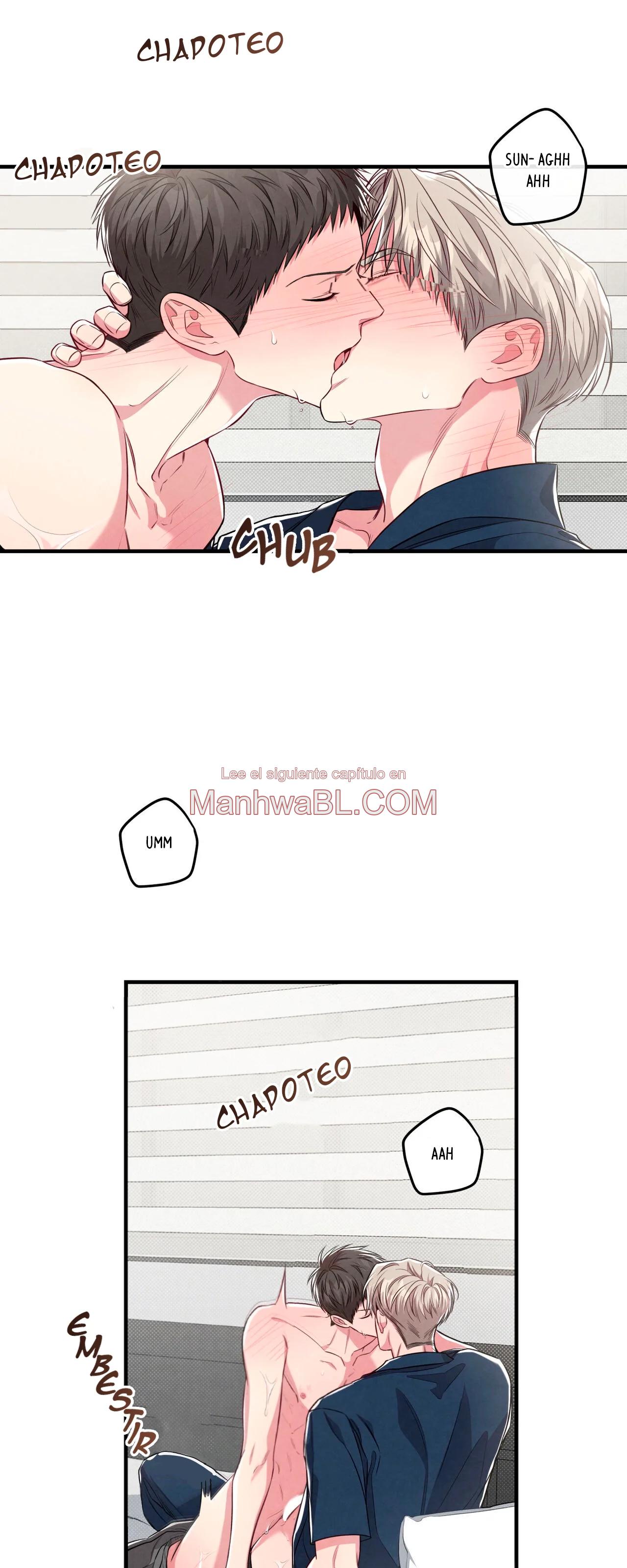 Manhwa BL Español – Leer Yaoi Online Gratis en es.mi2manga.com ¡No mezcles los negocios con el placer! - Capítulo 35 2 manhwa