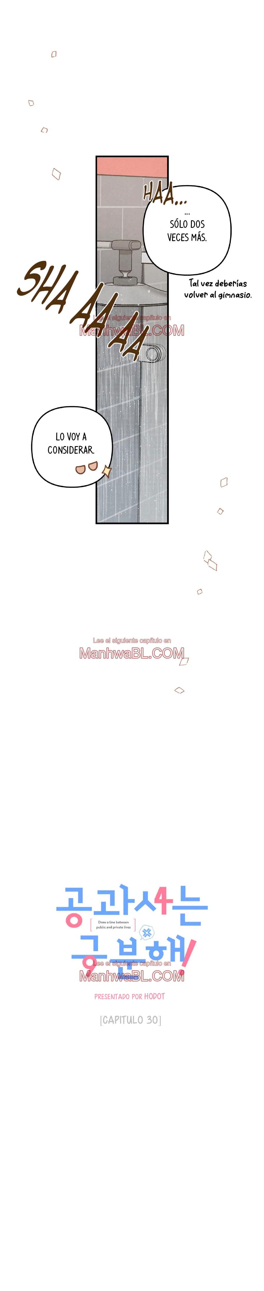 Manhwa BL Español – Leer Yaoi Online Gratis en es.mi2manga.com ¡No mezcles los negocios con el placer! - Capítulo 31 2 manhwa