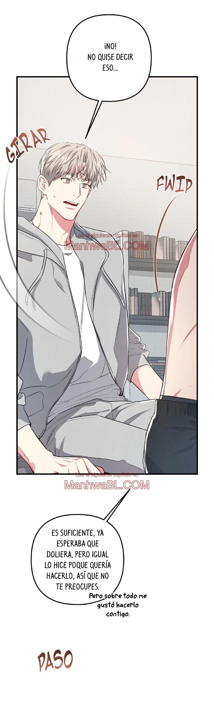 Manhwa BL Español – Leer Yaoi Online Gratis en es.mi2manga.com ¡No mezcles los negocios con el placer! - Capítulo 27 manhwa