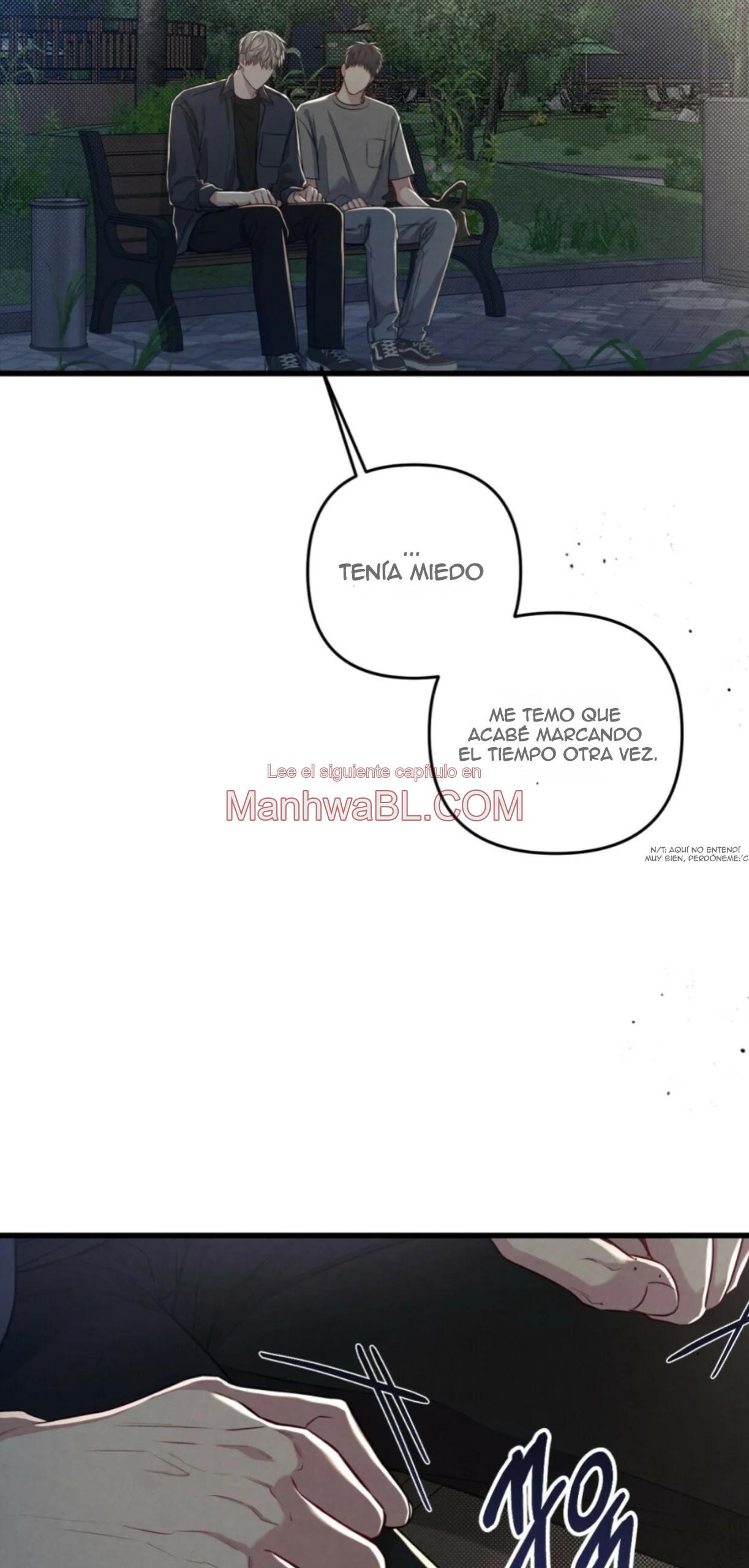 Manhwa BL Español – Leer Yaoi Online Gratis en es.mi2manga.com ¡No mezcles los negocios con el placer! - Capítulo 45 manhwa