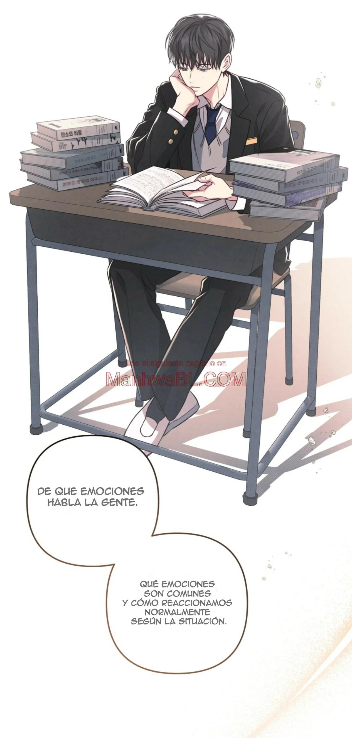 Manhwa BL Español – Leer Yaoi Online Gratis en es.mi2manga.com ¡No mezcles los negocios con el placer! - Capítulo 45 manhwa