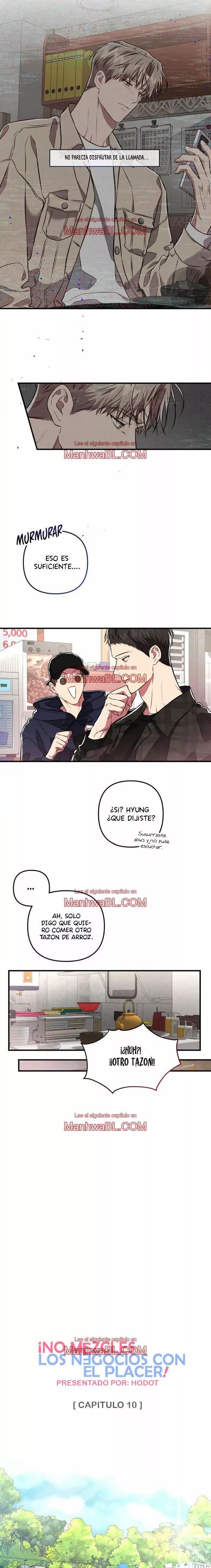 Manhwa BL Español – Leer Yaoi Online Gratis en es.mi2manga.com ¡No mezcles los negocios con el placer! - Capítulo 10 2 manhwa