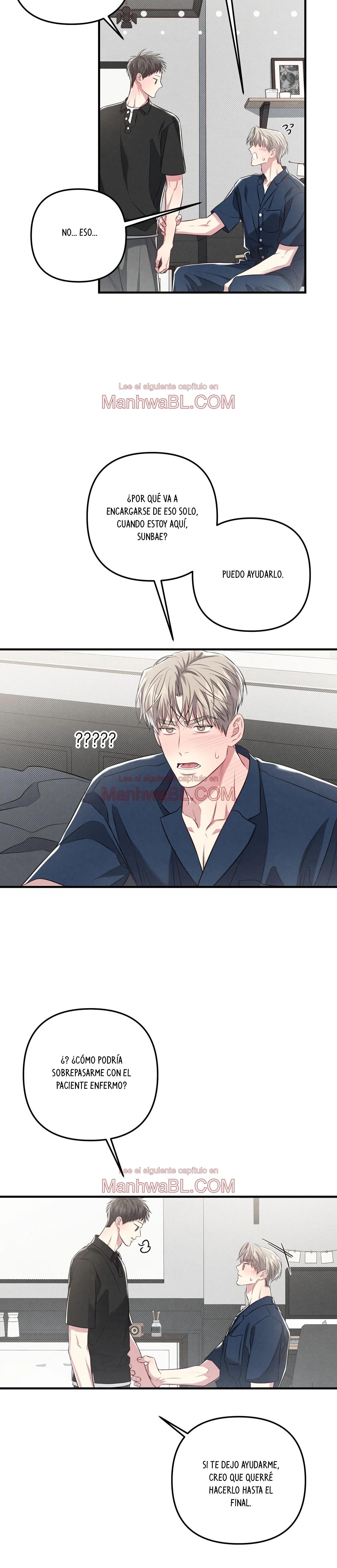 Manhwa BL Español – Leer Yaoi Online Gratis en es.mi2manga.com ¡No mezcles los negocios con el placer! - Capítulo 34 3 manhwa